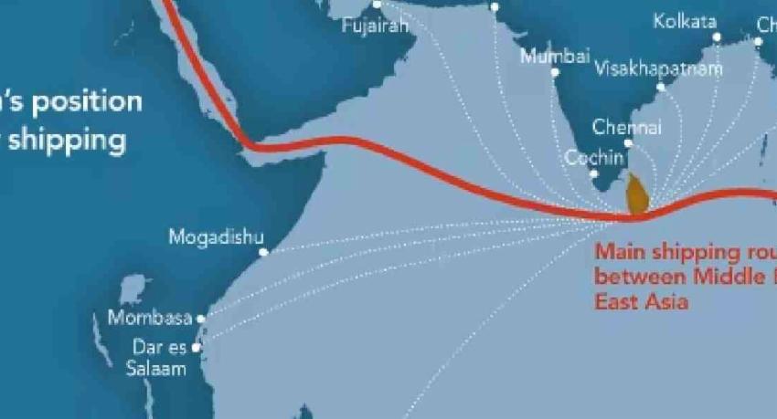 නාවික ගමන් මාර්ගය දුරස් කරන යෝජනාවට එකඟ නැහැ